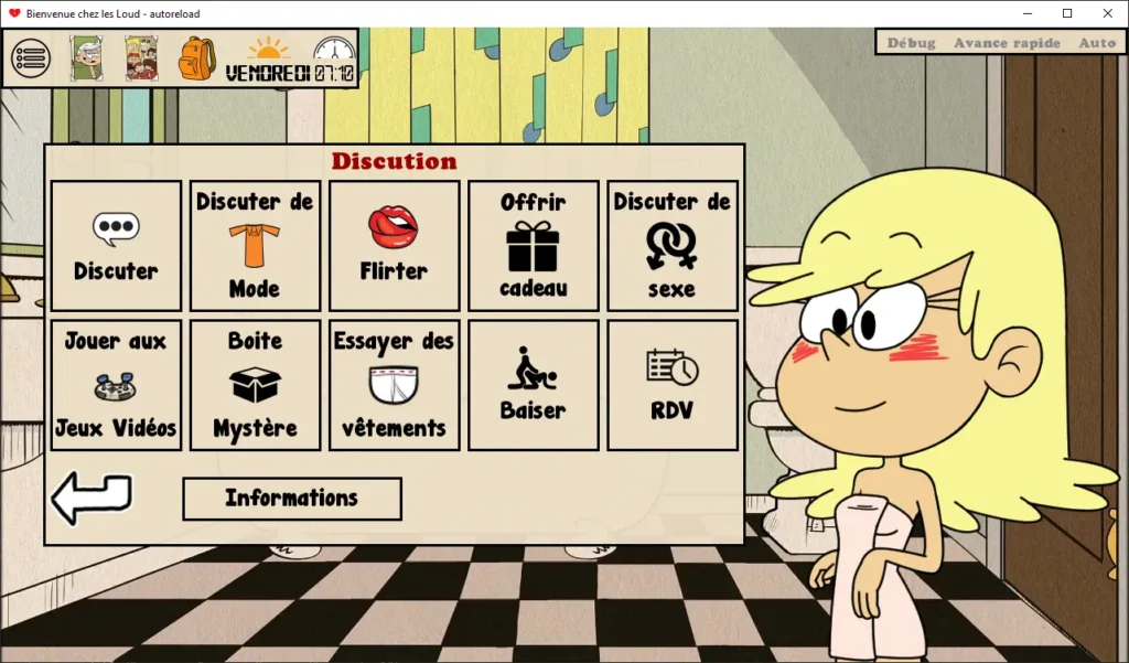 the loud house lost pantie apk